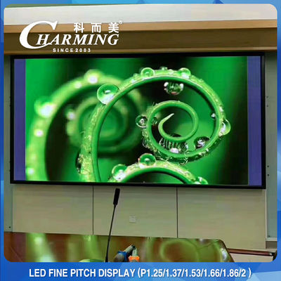 1920HZ / 3840HZ شاشة LED ذات درجة رفيعة في الأماكن المغلقة متعددة الأغراض متينة