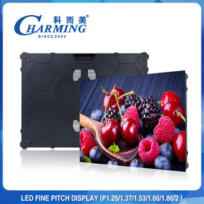 غرفة المؤتمرات المضادة للاصطدام شاشة LED بدون فلكر SMD2121