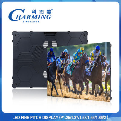 SMD1515 IP42 شاشة LED لغرفة الاجتماعات ، سبائك الألومنيوم 200W HD LED Wall