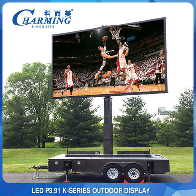شاشة عرض LED للإيجار 4K HD P3.91 ملونة بالكامل