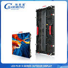 شاشة عرض فيديو LED للإيجار في مرحلة الحدث ، شاشة LED داخلية P3.91 500x1000mm