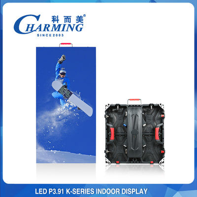 P3.91 داخلي شاشة LED فيديو الجدار لمرحلة الزفاف مناسبات متعددة