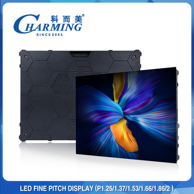 الربط السلس 640 × 480 مم P2.5 شاشة فيديو LED داخلية عالية التحديث 3840 هرتز