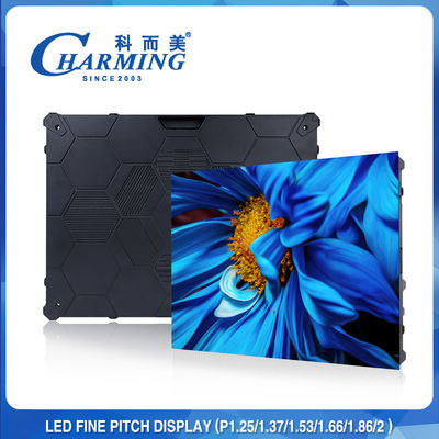 شاشة LED داخلية للفيديو P2.5 بدقة 140 درجة تحديث عالي 3840 هرتز IP40