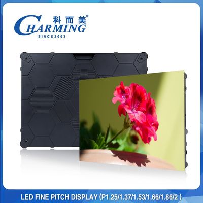 شاشة LED داخلية ثابتة P1.86 P2.5 P2 شاشة عملية مضادة للتصادم