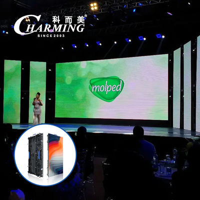 تأجير داخلي للأحداث 3.91mm K Series LED Video Wall Screen 200W 3840Hz