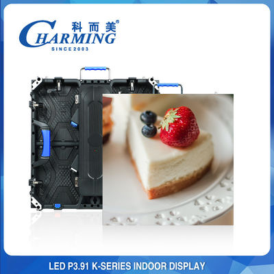 P3.91 وحدة شاشة LED فيديو خارجية Full Color HD 4k LED