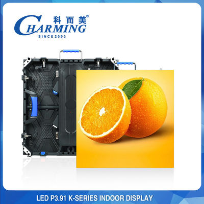 500x1000ملم داخل وخارج LED حائط فيديو مضاد للماء مسرح عملاق خلفية لوحة LED P2.9 P3.9 P4.8