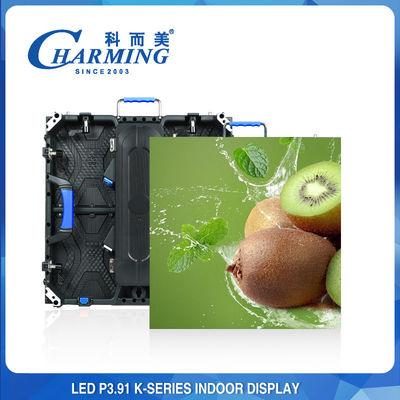 تأجير خارجية LED حائط الفيديو P3.9 P3.91 500x500mm الصب الصبغ الألومنيوم العرض