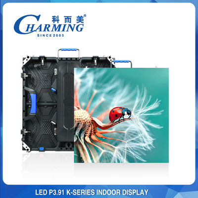 P3.91 شاشة حائط فيديو LED داخلية قابلة للتعديل