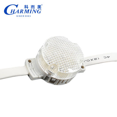 في الهواء الطلق للماء IP68 RGB LED نقطة ضوء لمشروع إضاءة المبنى