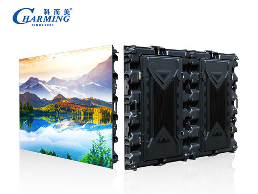 شاشة عرض حائط فيديو LED خارجية P5mm كبيرة الحجم للإعلان