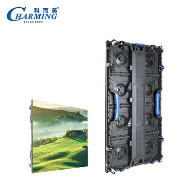 شاشة LED خارجية شاشة حائط فيديو شاشة إعلانية شاشة عالية الوضوح 500 * 500MM