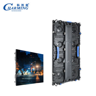 مبيعات ساخنة P2.98 في الهواء الطلق الإيجار LED العرض الحائط مقاوم للماء & ارتفاع معدل التجديد LED العرض