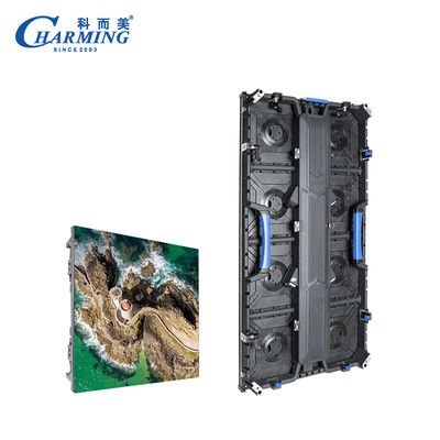 شاشة RGB LED عالية الدقة HD P3.91 500 * 1000mm الشاشة الخارجية للأنشطة