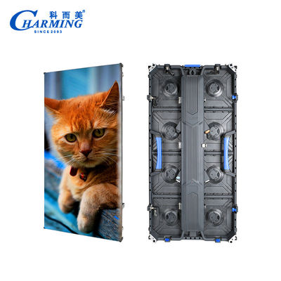 الكنيسة المقاومة للماء المحمولة الإيجار 500x1000 led Panel خارجية داخلية p3 p3.91 led Display Screen