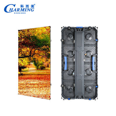 SMD 1921 LED Video Wall Display P3.91 عالية الوضوح LED Screen Wall للخلفية المسرحية