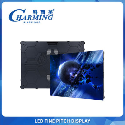 شاشة HD ثابتة ذات ضوء رقيق LED P1.53 P1.86 P2 P2.5 الإعلانات الداخلية 4K شاشة عرض تلفزيونية كبيرة