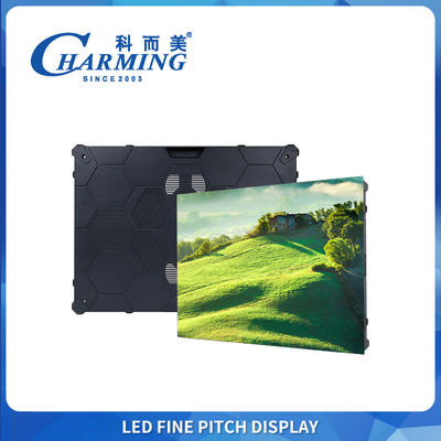SMD2020 P2.5 شاشة LED 4K عالية التنشيط شاشة 640 * 480mm شاشة كروك داخلية