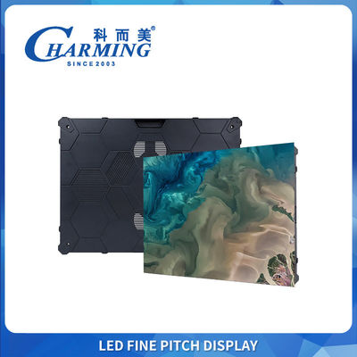 مؤتمر ومعرض أسعار المستودعات جدار LED - P1.25 P1.53 بكسل 640x640 مم تصميم صيانة أمامية