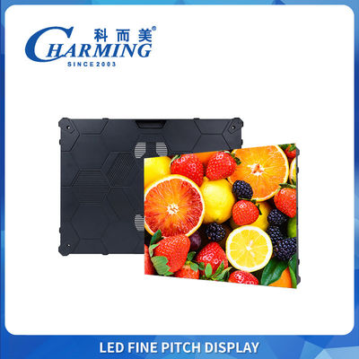 شاشة LED داخلية عالية التحديث بدقة 8K مع خدمة أمامية مغناطيسية، مزيج سلس لأحجام الخزائن المختلفة