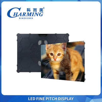 شاشة فيديو لكنيسة وقاعة عبادة P1.25 P1.53 P1.86 P2.5 - تباين عالي، معدل تحديث 8K، سهولة دمج الخزائن