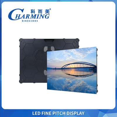 شاشة LED داخلية عالية الأداء للتركيب الثابت P2.5 الصيانة الأمامية تحديث 8K لجدار الفيديو