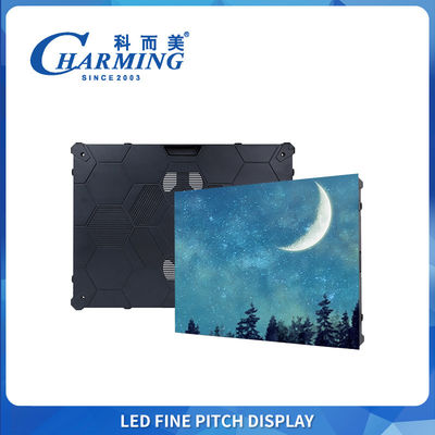 حائط فيديو LED ذو نطاق رقيق 1.86mm 2mm 2.5mm Pixel Pitch HD الإعلانات LED عرض فيديو لغرفة الاجتماعات