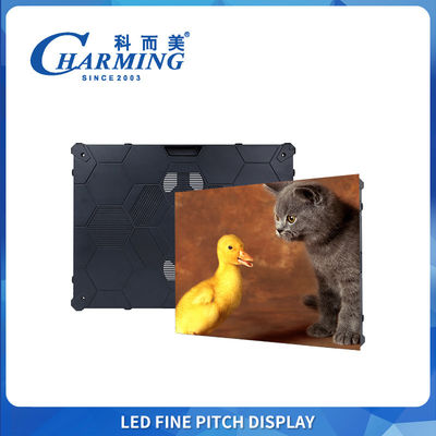 داخلي P1.53 P1.66 P1.86 P2 LED Video Wall Panel عرض شاشة مدعومة داخلية