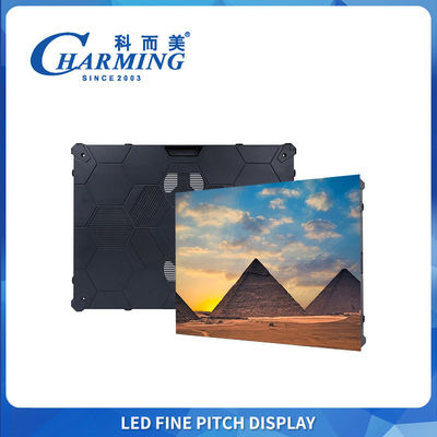 مساحة الفيكسل الدقيقة 600x480mm P1.53 P1.66 P1.86 P2 عرض فيديو داخلي LED شاشة الحائط لغرفة الاجتماعات