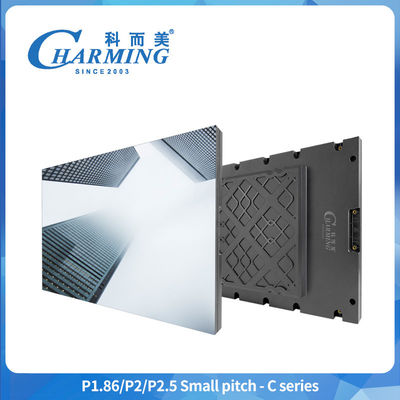 P1.86-P2.5 داخلية كاملة اللون LED الفيديو الشاشة الجدارية الكنيسة الساحة المسرح حفلات موسيقية خلفية لوحة