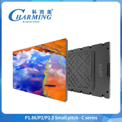 P2.5 عرض LED داخلي للإيجار 960 * 960mm 1/16 مسح حفلات موسيقية LED Screen High Refesh