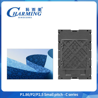 P1.86 P2 P2.5 شاشة LED داخلية 320 * 480mm لخلفية المسرح الكنيسي المحمول
