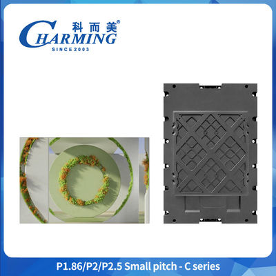 P1.86-P2.5 شاشة LED 320 * 480mm عالية الوضوح لوحة إعلانات LED للأحداث
