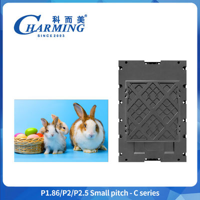 P1.86-P2.5 شاشة LED 320 * 480mm عالية الوضوح لوحة إعلانات LED للأحداث