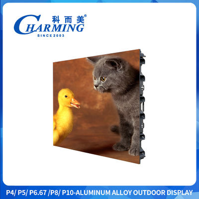 شاشة P4 LED 960x960 لون كامل 3840 هرتز عرض فيديو Sxey في الهواء الطلق