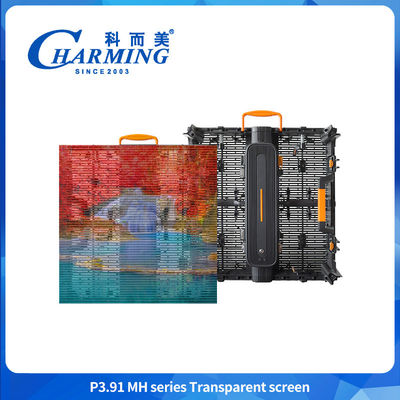P3.91 مضاد للماء IP65 LED شاشة فيديو حائط مركز تسوق مضاد للرياح عرض مضاعف