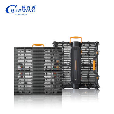 ضوء عالي P2.6 P3.91 ستارة نافذة متجر زجاجي شاشة تلفزيون LED لوحات الشبكة عرض شفاف LED