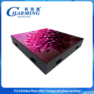 P3.91 تصميم عالية الأداء تحمل الحمل والحمية المائية القابضات الأرضية الفيديو LED عالية الوضوح القابضات الأرضية الفيديو LED