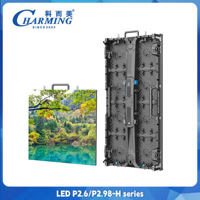 شاشة حائط فيديو Full Color HD داخلية P2.6 P2.9 P3.91 P4.81 500mm*500mm 500mm*1000mm P3.91 شاشة LED