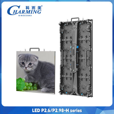 مرسومة مقاومة للماء P3.91 / P4.81 / P5 / P6mm داخلية خارجية شاشة عرض LED شاشة LED فيديو جدار 3D LED