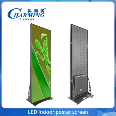 شاشة عرض فيديو LED ذات مظهر ضئيل توفر حلول توفير المساحة لمتاجر التجزئة وغرف اجتماعات الشركات