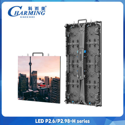 LED New 2024 Full Color P2.6 P3.91 شاشات عرض LED المسرح LED Video Wall خارجية الإيجار LED Panel