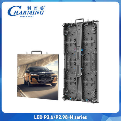 شاشة LED كاملة الألوان الإعلانية شاشة LED الفيديو P2.6 P2.9 P3.91 شاشة LED الإيجارية