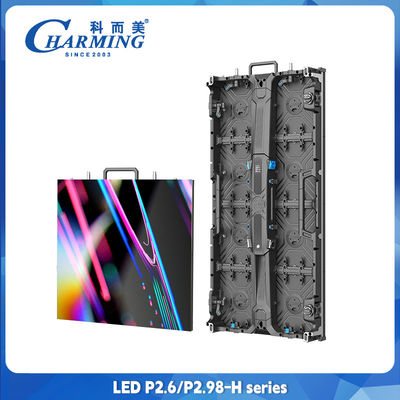 شاشة عرض LED كاملة P2.6 سلسلة H شاشة عرض خارجية ذات سطوع مرتفع ومعدل تحديث