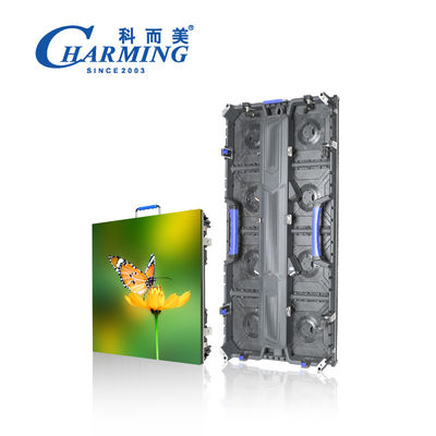 الإعلانات P2.6 P2.98 K Series Led Screen داخلية في الهواء الطلق