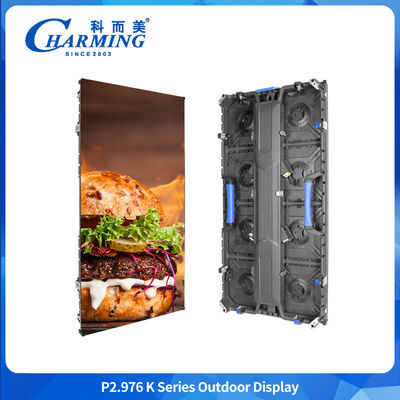 الصين مثيرة P2.98 فيديو عرض LED 3840 هرتز ارتفاع معدل تحديث LED فيديو K-seies عرض مع أفضل جودة والسعر
