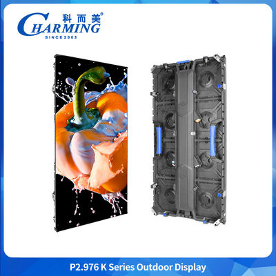 P2.976 500x1000 استئجار شاشة LED في الهواء الطلق