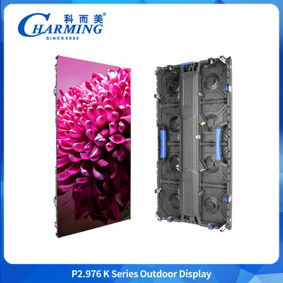 3d الإعلانات في الهواء الطلق الشاشة LED P2.976 K إعلانات دائرة الرسم البياني لوحة إشارات LED
