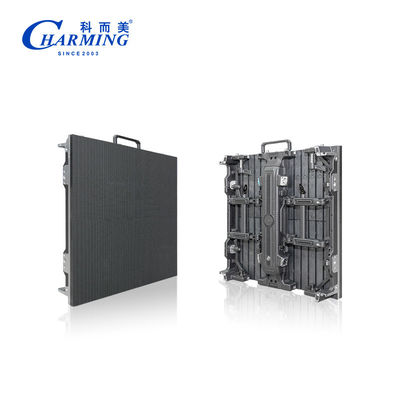 P2.604 شاشة LED خارجية IP65 500x1000 مم RGB مقاومة للماء للعرض للإيجار